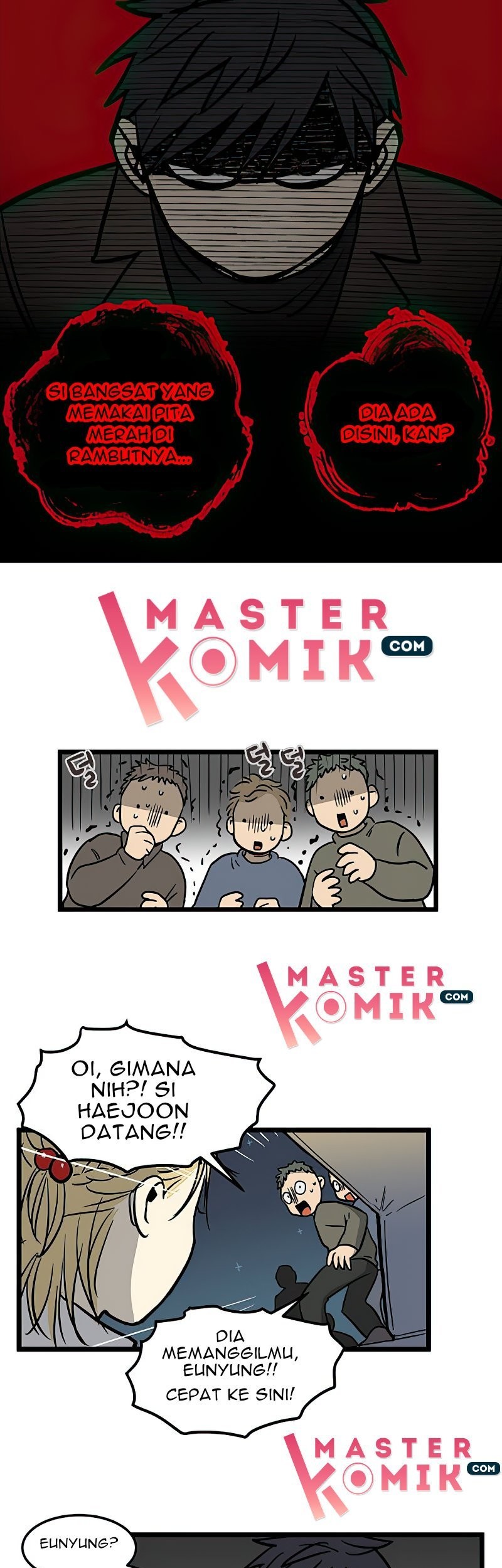 Homeless Chapter 1 Gambar 34