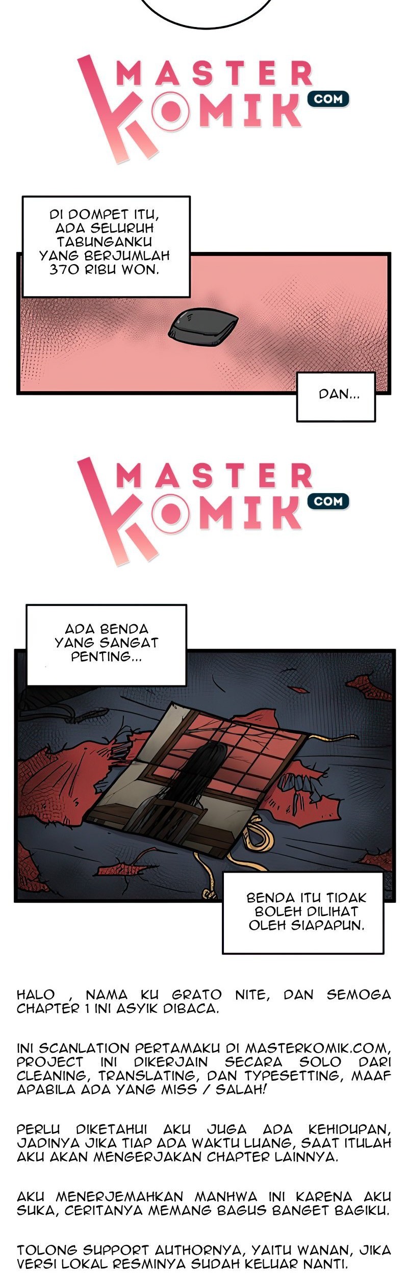 Homeless Chapter 1 Gambar 37