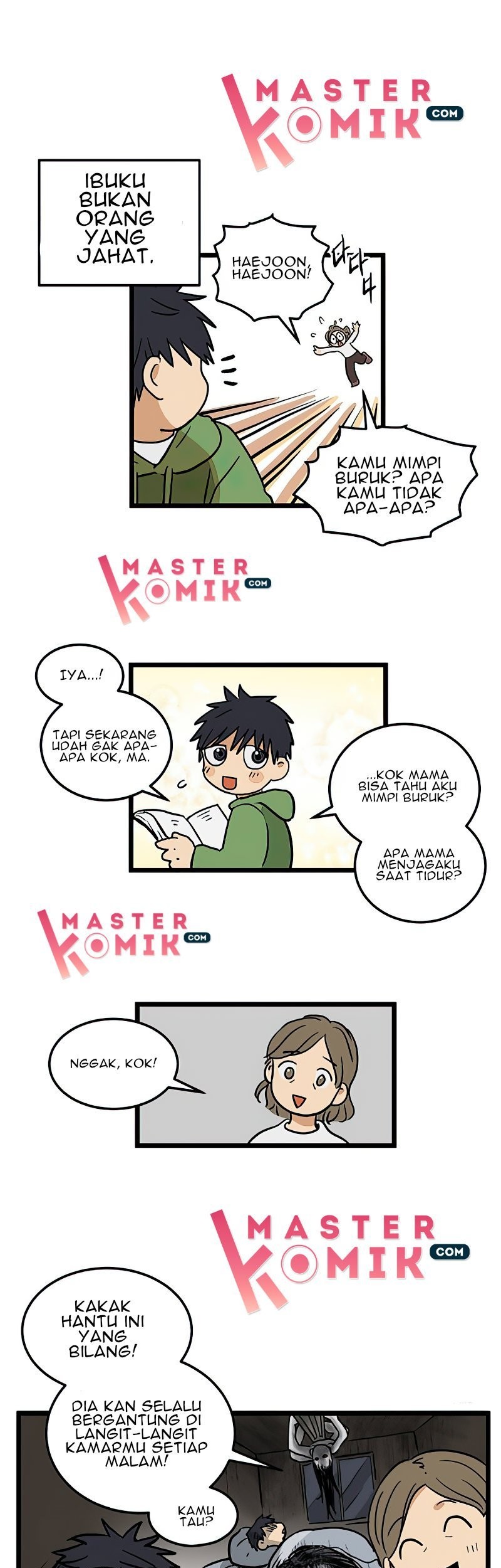 Homeless Chapter 1 Gambar 6