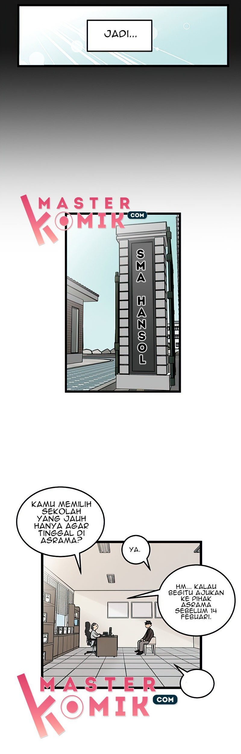 Homeless Chapter 1 Gambar 10