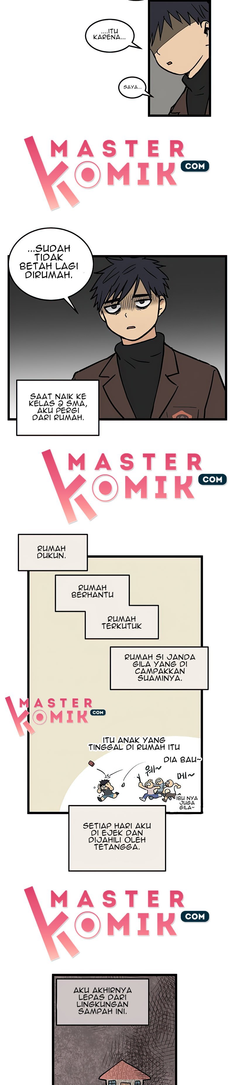 Homeless Chapter 1 Gambar 6