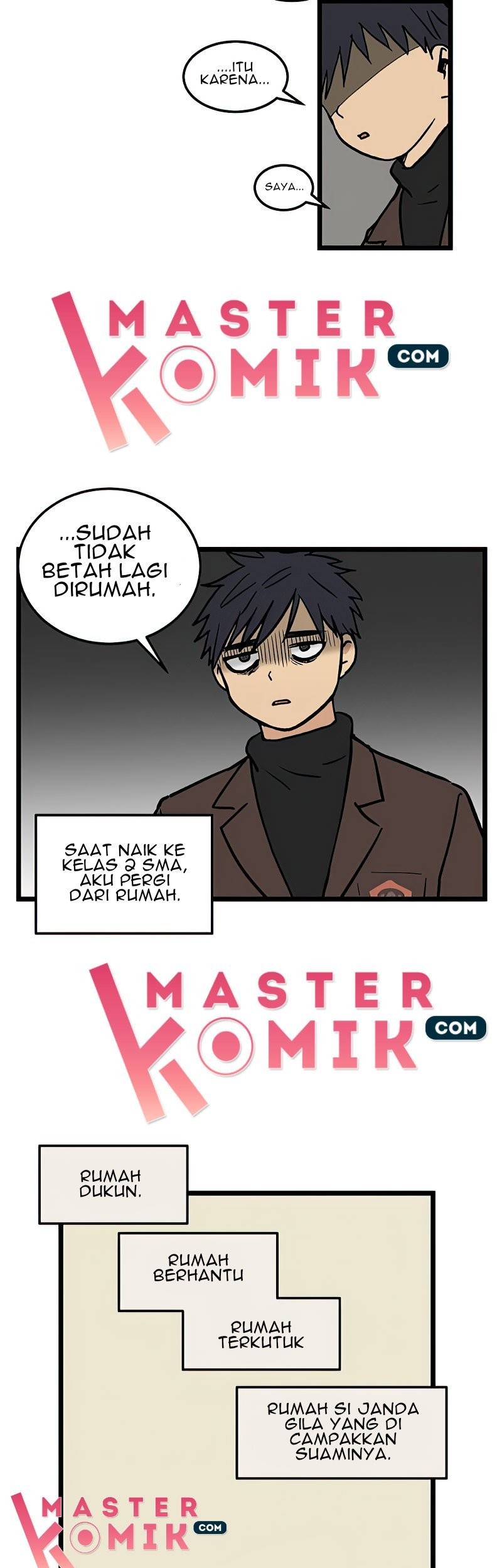 Homeless Chapter 1 Gambar 12
