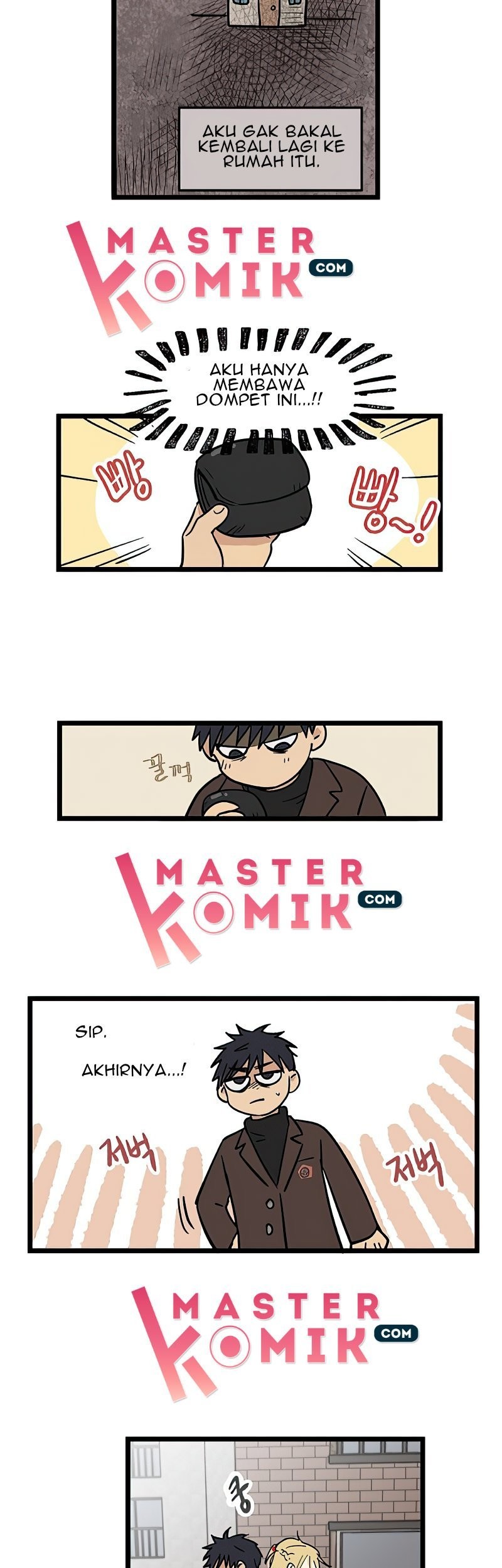 Homeless Chapter 1 Gambar 14