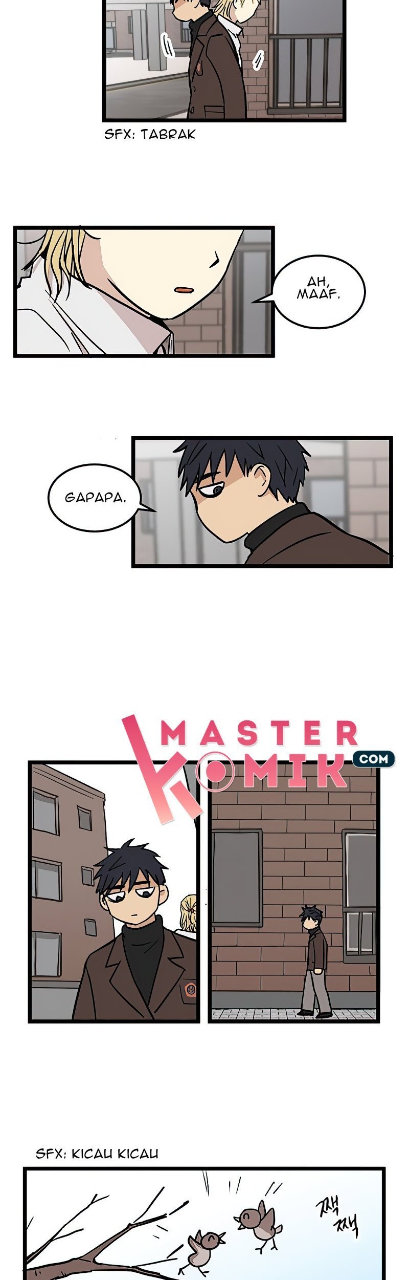 Homeless Chapter 1 Gambar 15