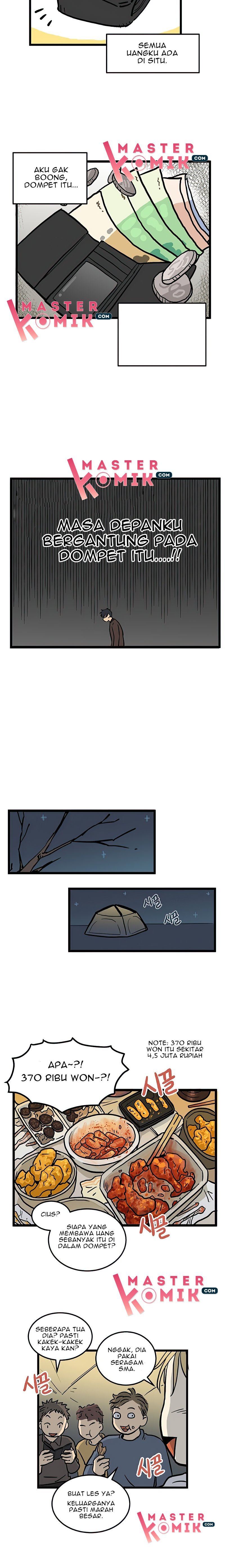 Homeless Chapter 1 Gambar 9