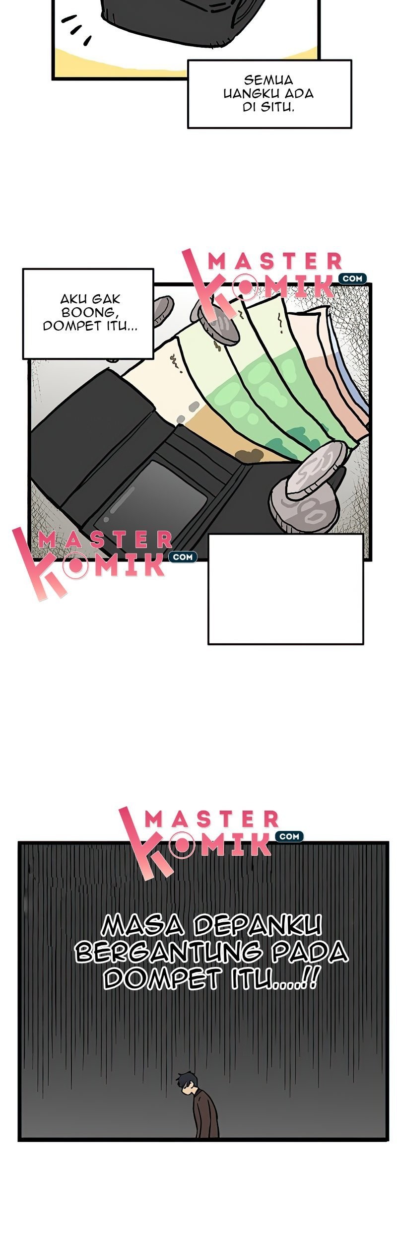 Homeless Chapter 1 Gambar 20