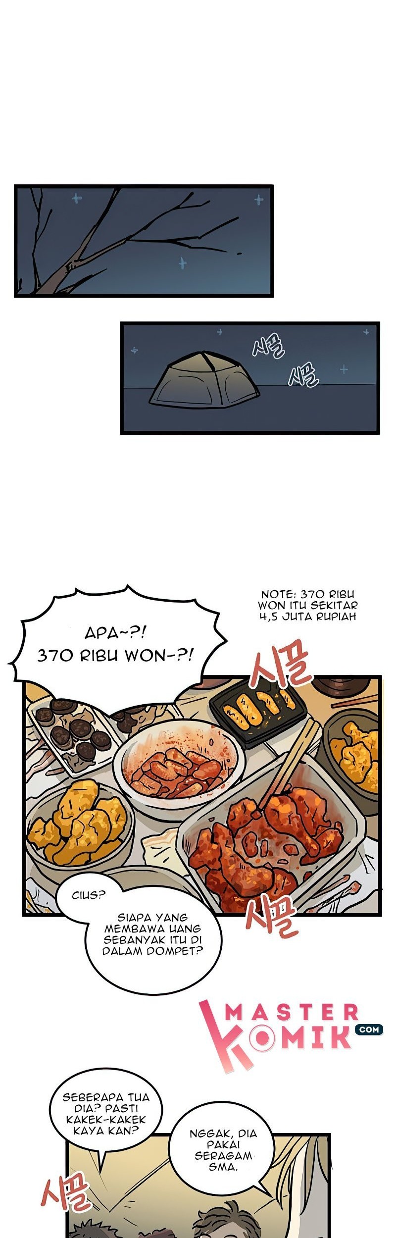 Homeless Chapter 1 Gambar 21
