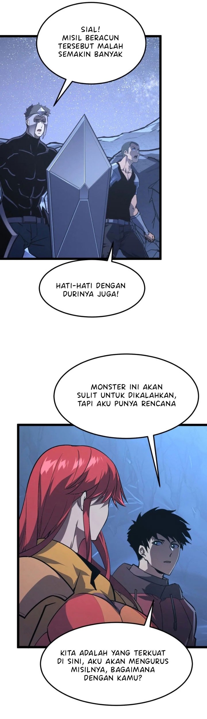 Rise From The Rubble Chapter 108 Gambar 22