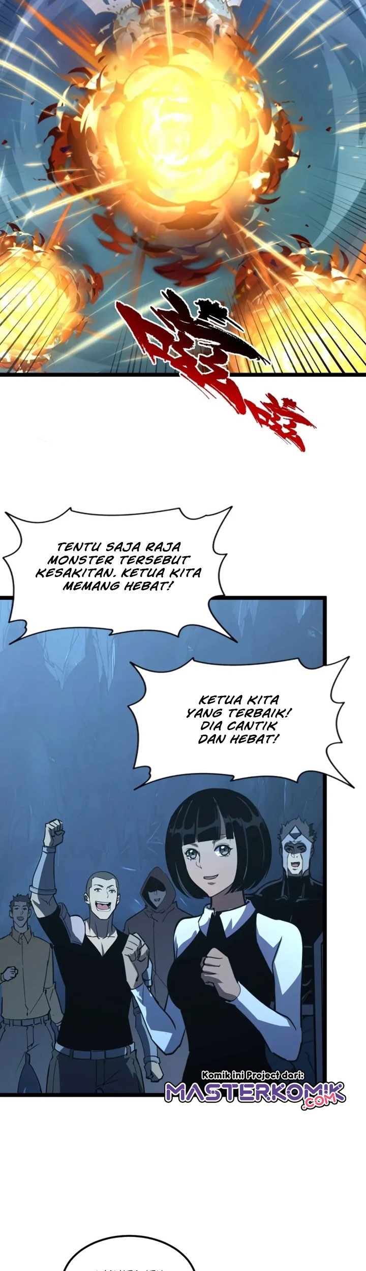 Rise From The Rubble Chapter 108 Gambar 32