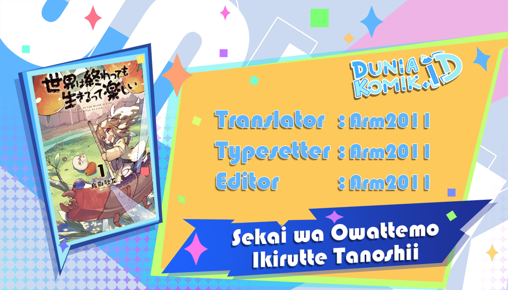 Baca Komik Sekai wa Owattemo Ikirutte Tanoshii Chapter 03 Gambar 1