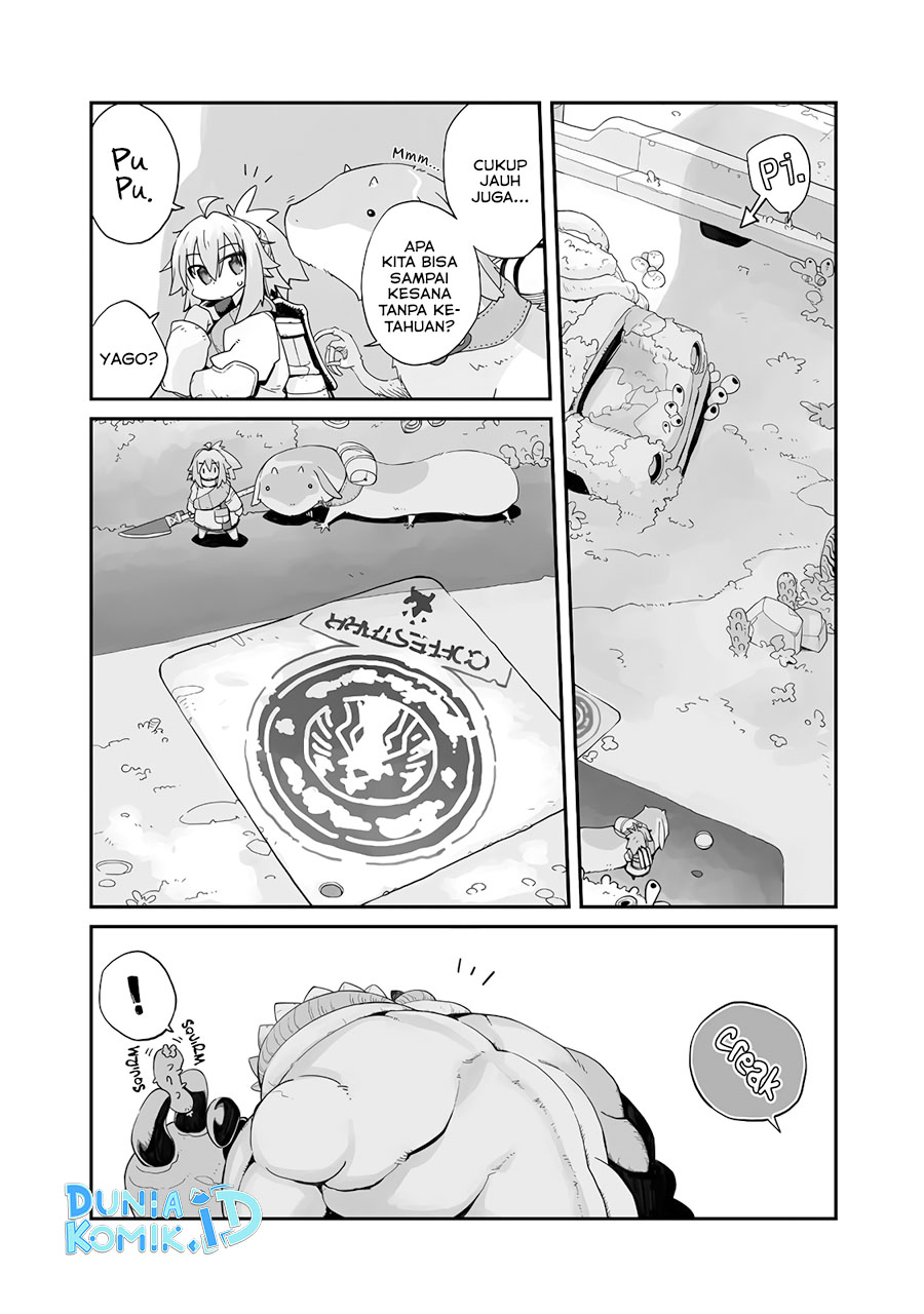 Sekai wa Owattemo Ikirutte Tanoshii Chapter 03 Gambar 12