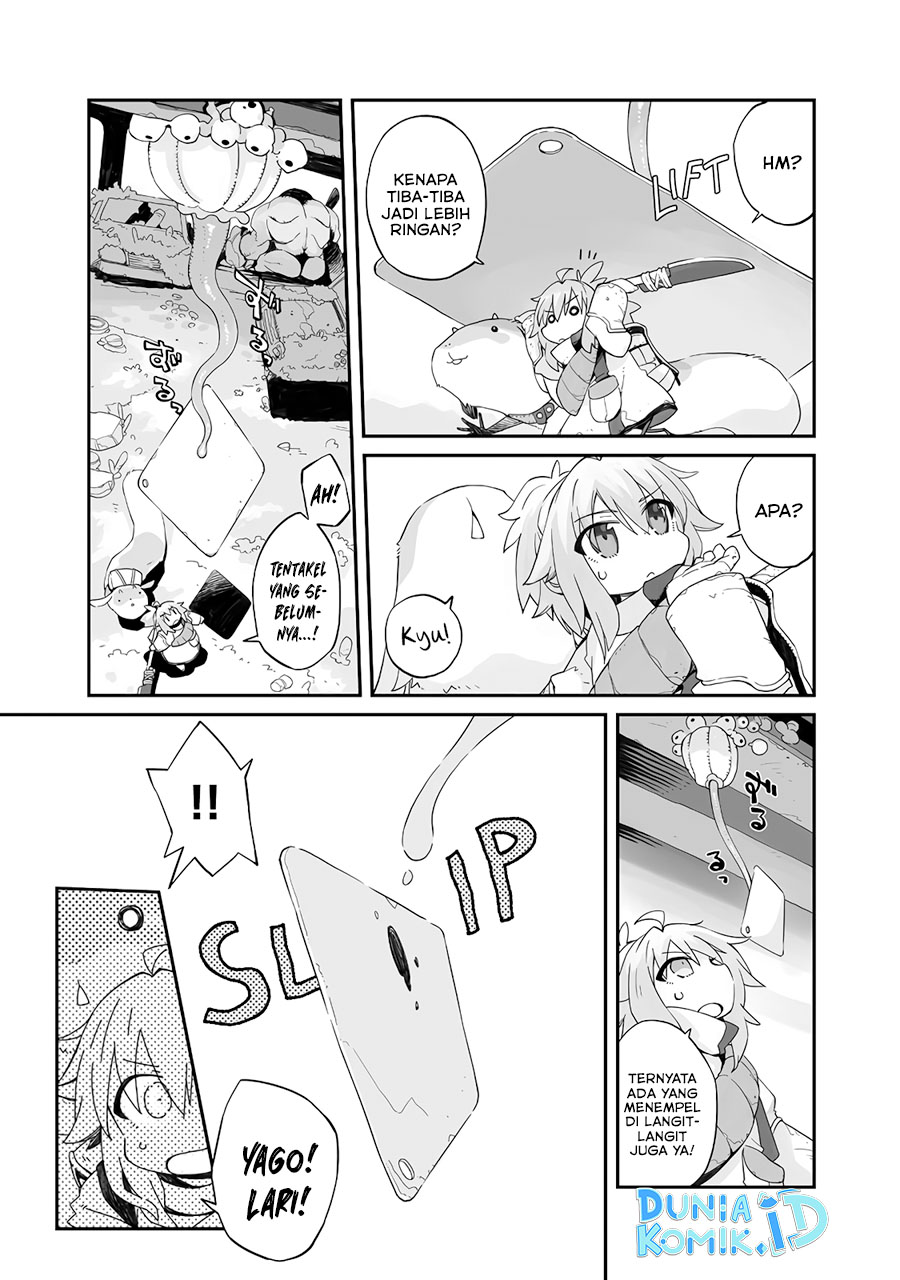 Sekai wa Owattemo Ikirutte Tanoshii Chapter 03 Gambar 14