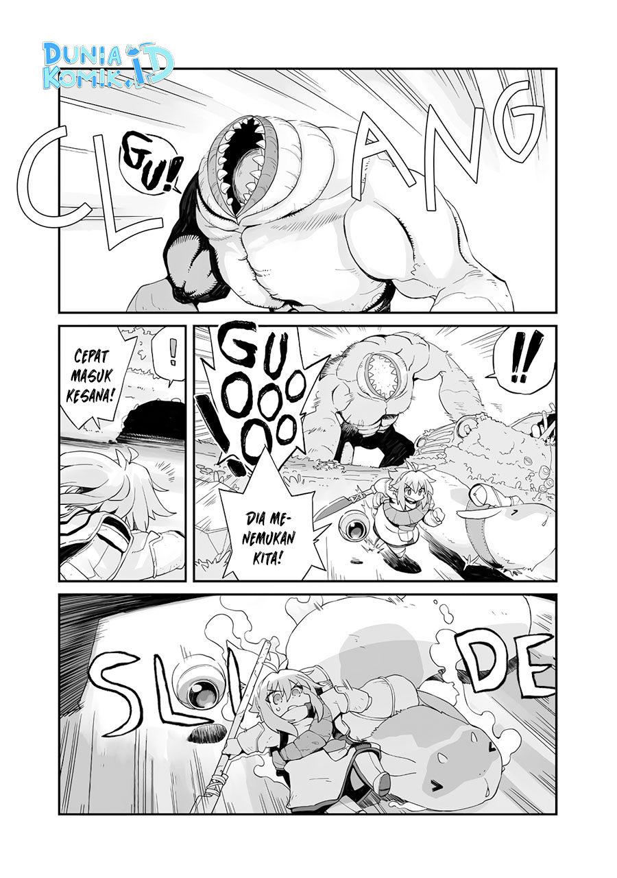 Sekai wa Owattemo Ikirutte Tanoshii Chapter 03 Gambar 15