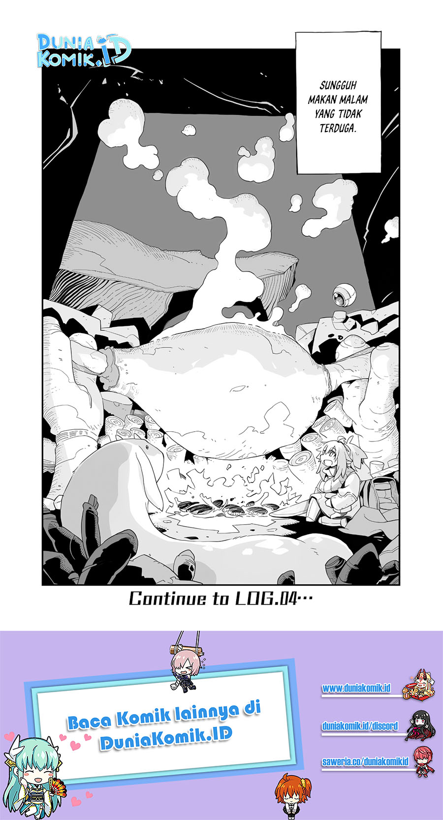 Sekai wa Owattemo Ikirutte Tanoshii Chapter 03 Gambar 23