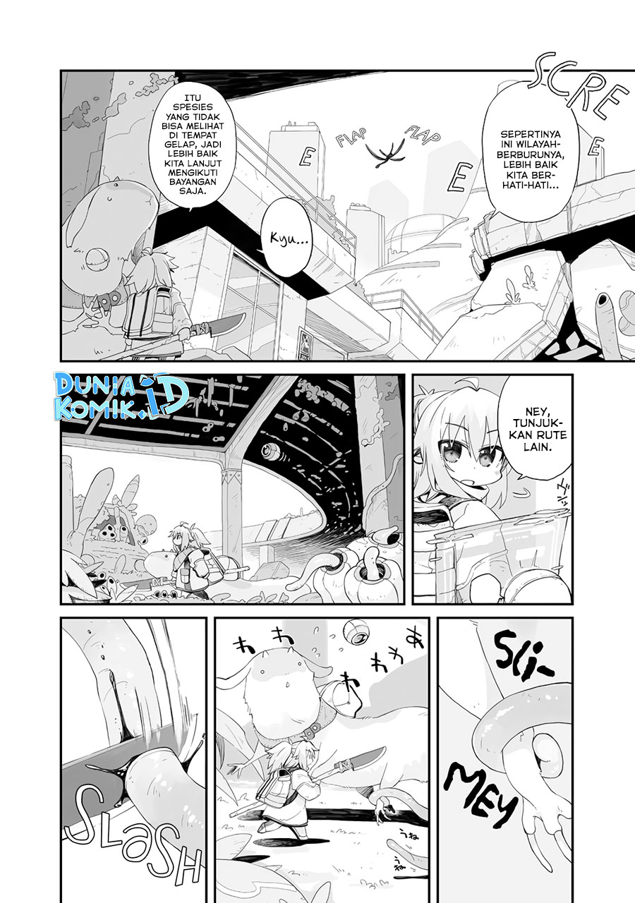 Sekai wa Owattemo Ikirutte Tanoshii Chapter 03 Gambar 9