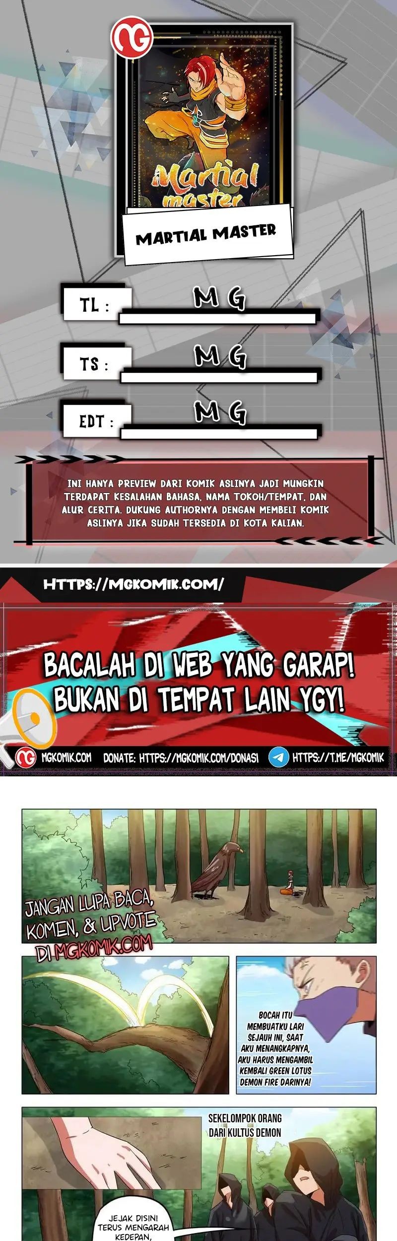 Baca Komik Martial Master Chapter 547 Gambar 1