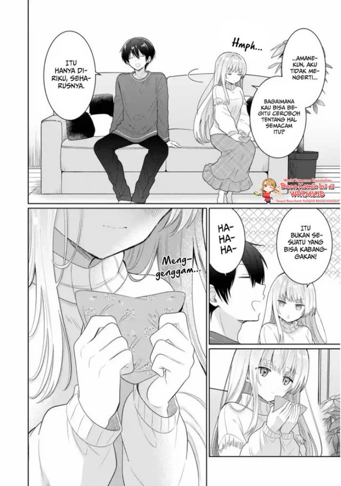 Otonari no Tenshi-sama ni Itsunomanika Dame Ningen ni Sareteita Ken Chapter 09.1 Gambar 10