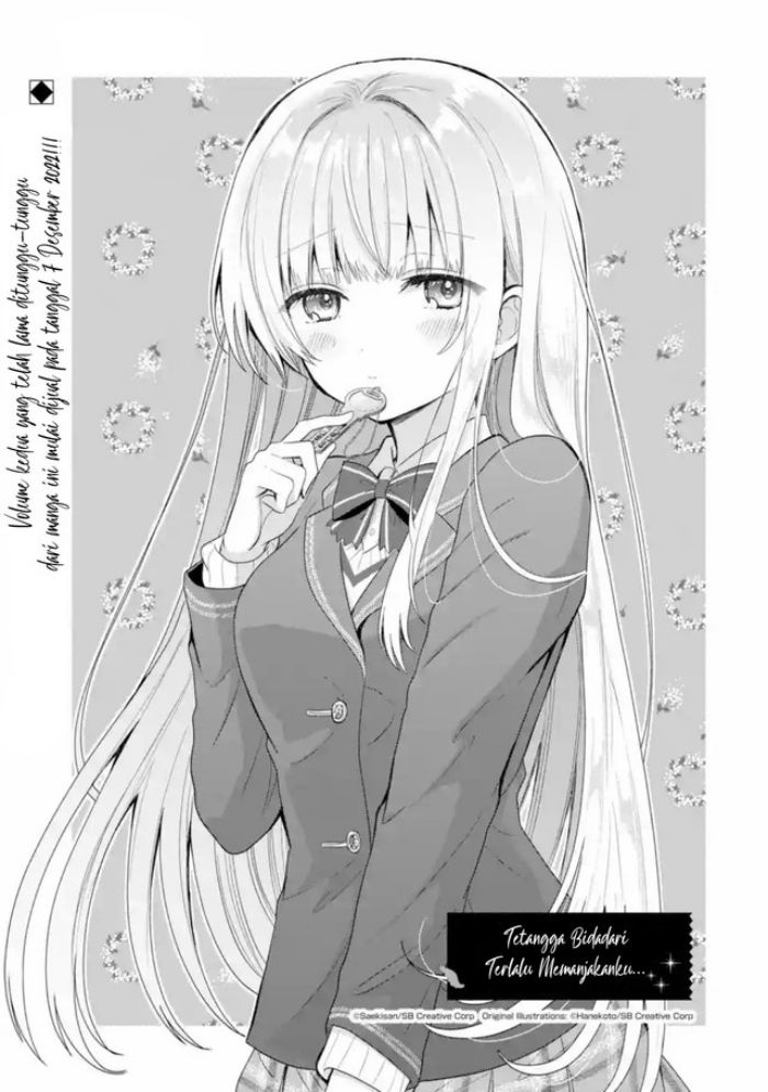 Baca Otonari no Tenshi-sama ni Itsunomanika Dame Ningen ni Sareteita Ken Chapter 09.1 Gambar 2