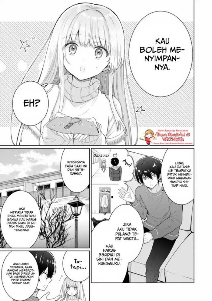 Otonari no Tenshi-sama ni Itsunomanika Dame Ningen ni Sareteita Ken Chapter 09.1 Gambar 6