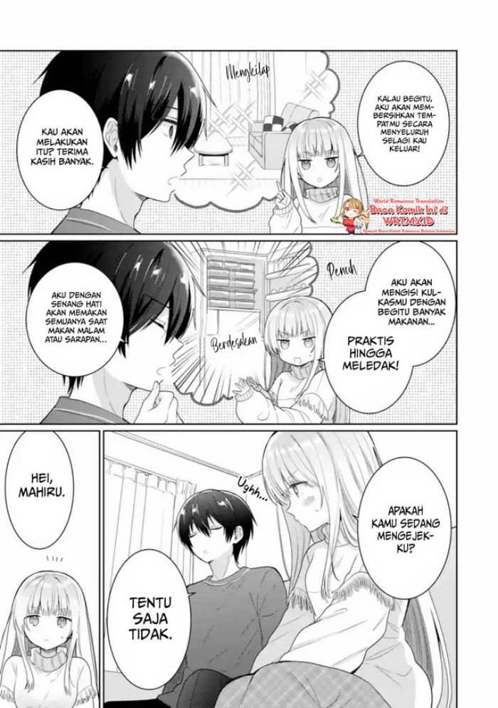 Otonari no Tenshi-sama ni Itsunomanika Dame Ningen ni Sareteita Ken Chapter 09.1 Gambar 7