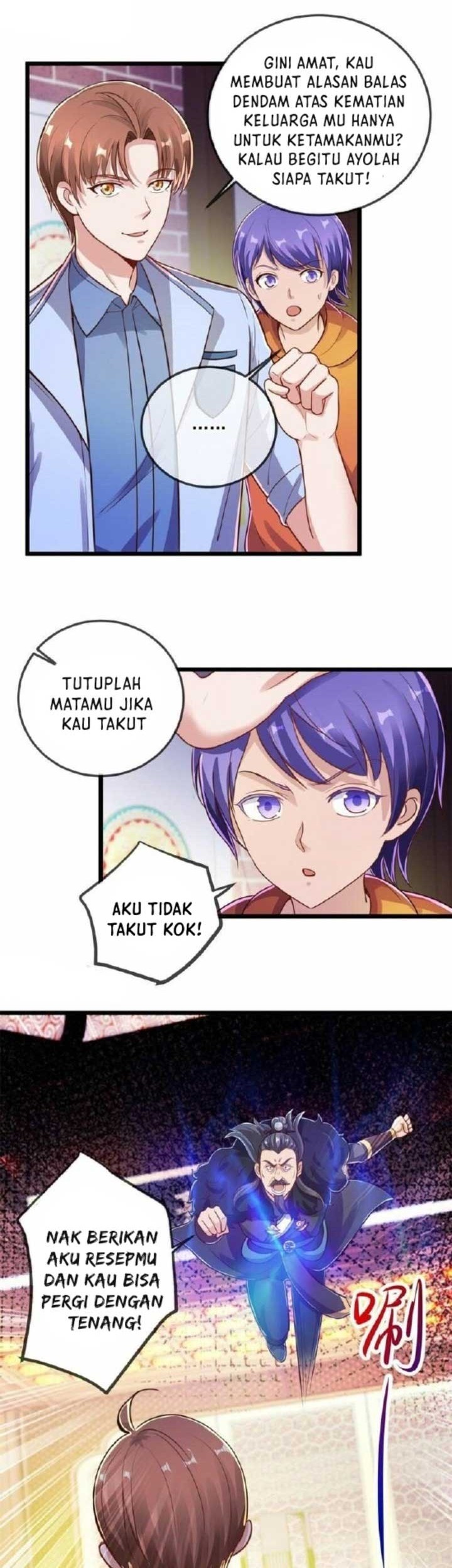 Rebirth of The Earth Immortal Venerable Chapter 134 Gambar 21