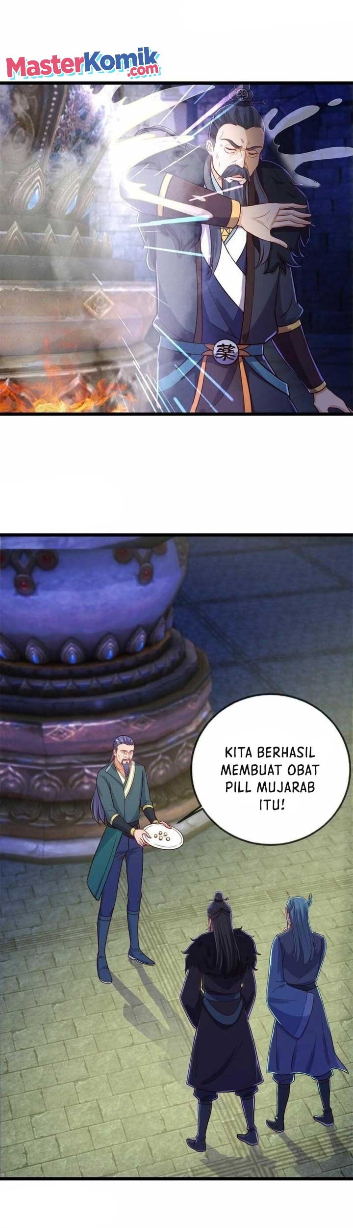 Baca  Rebirth of The Earth Immortal Venerable Chapter 134 Gambar 2