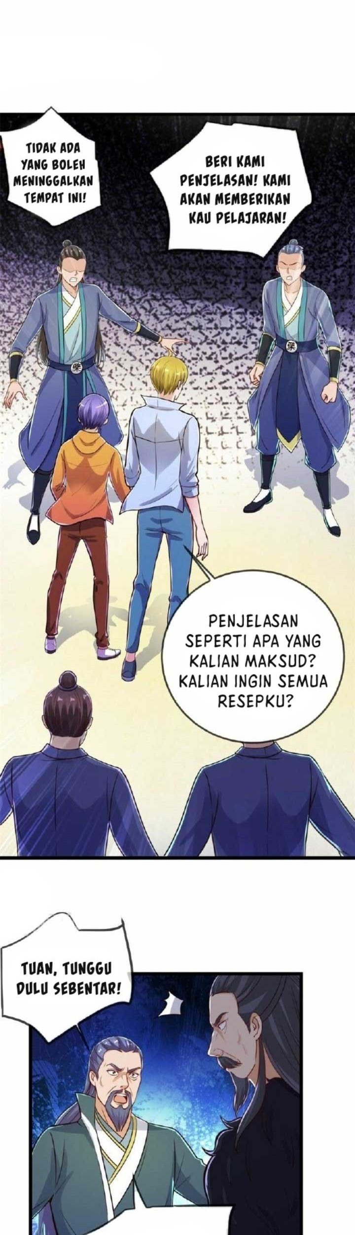 Rebirth of The Earth Immortal Venerable Chapter 134 Gambar 15