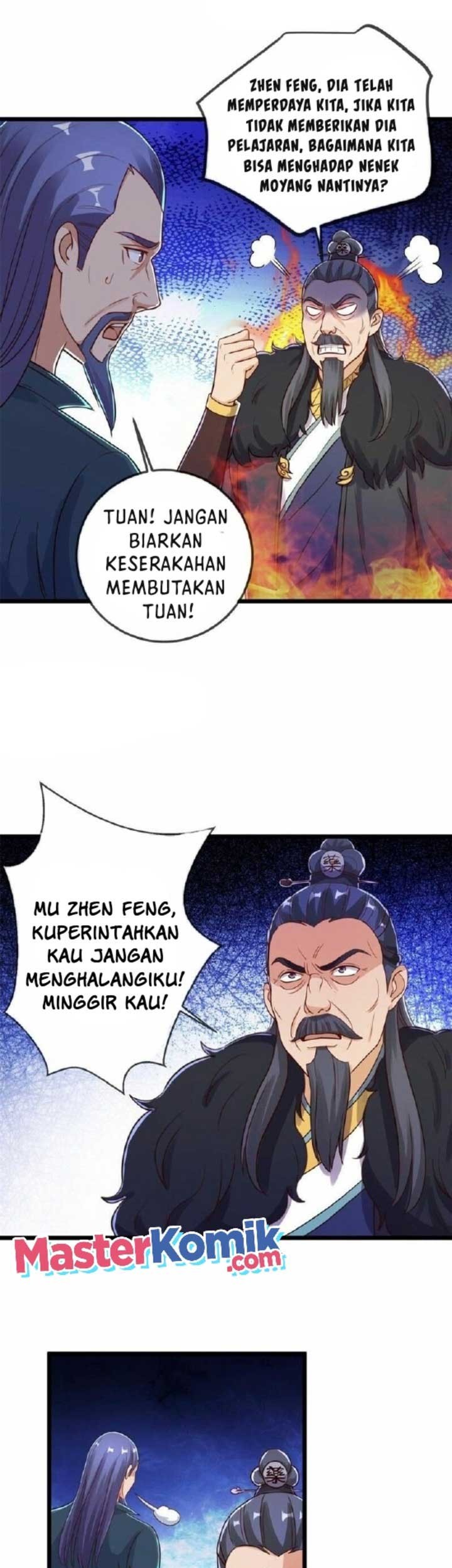 Rebirth of The Earth Immortal Venerable Chapter 134 Gambar 17