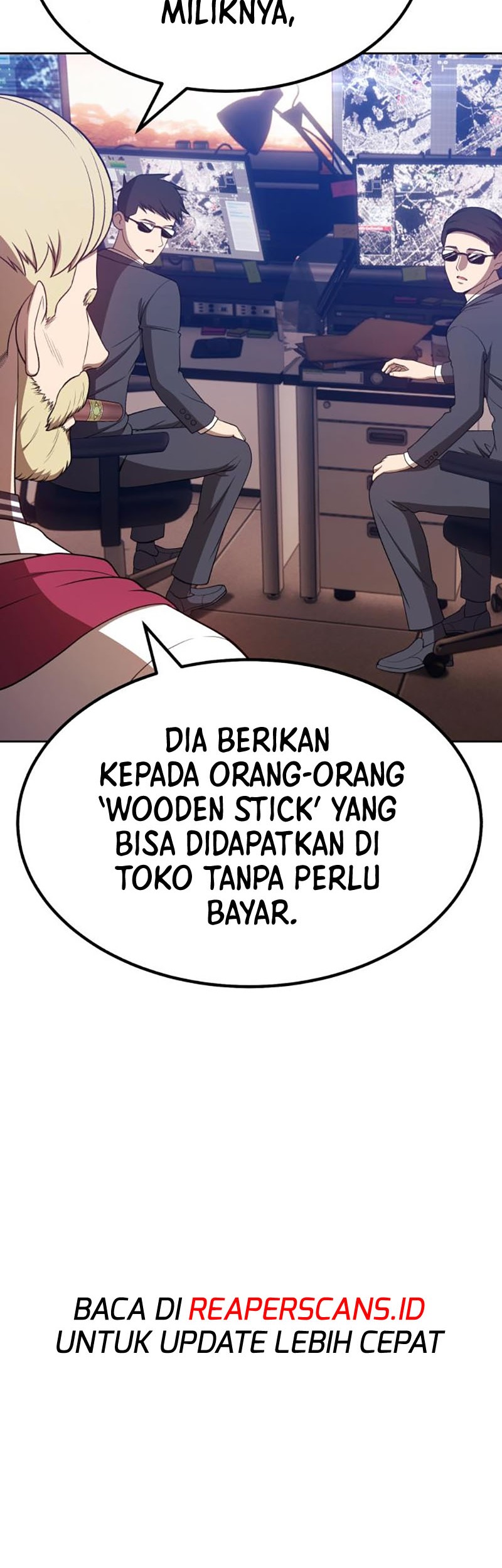 +99 Wooden Stick Chapter 35 Gambar 51