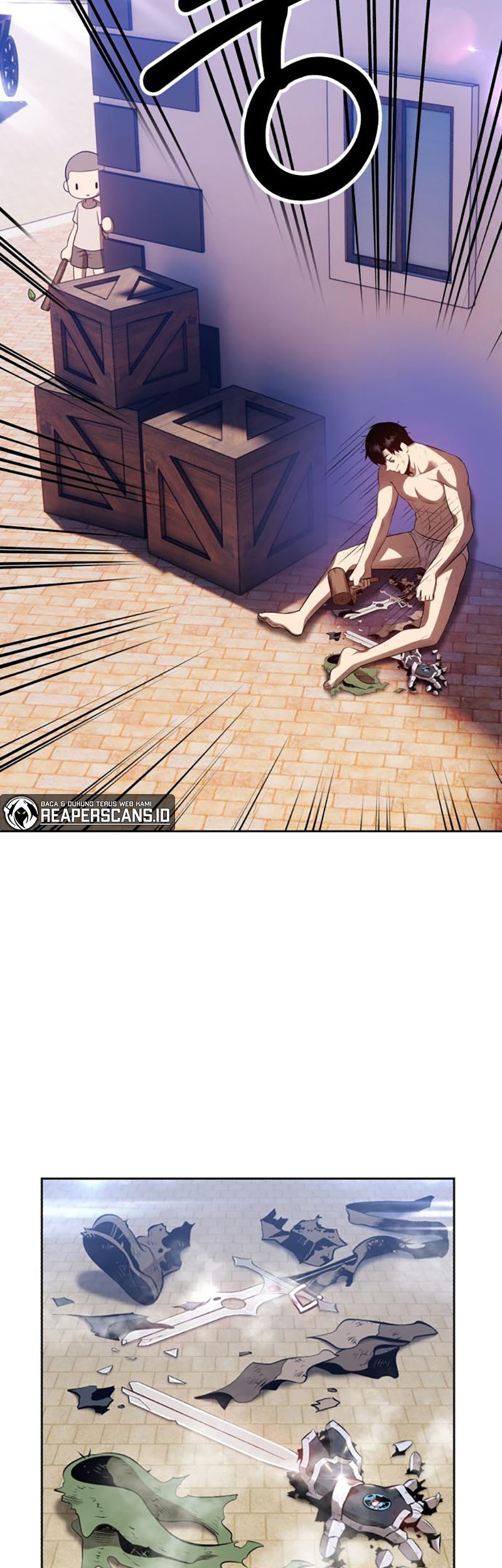 +99 Wooden Stick Chapter 35 Gambar 61