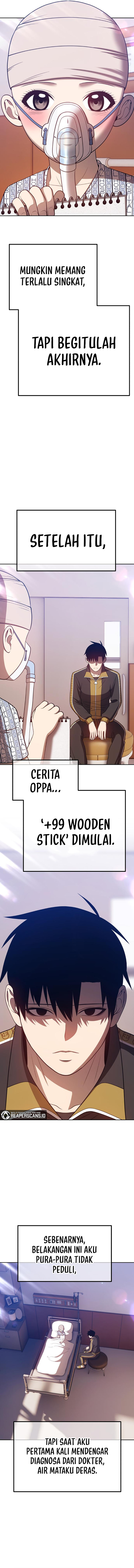 +99 Wooden Stick Chapter 35 17