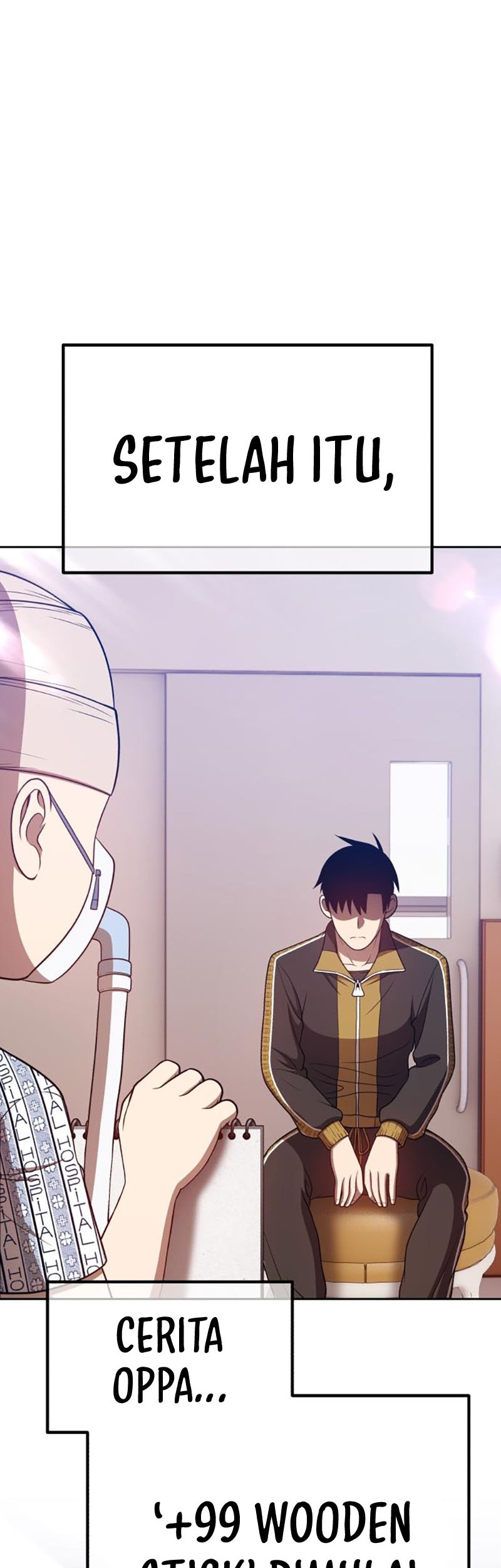 +99 Wooden Stick Chapter 35 Gambar 68