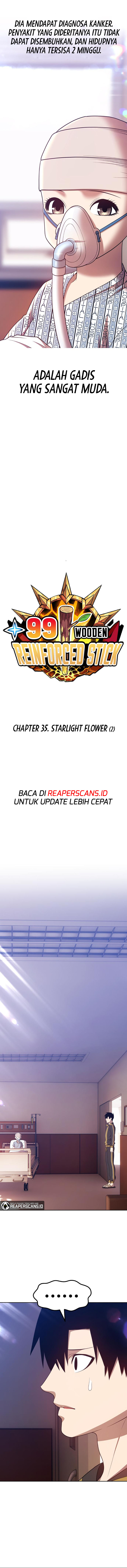 +99 Wooden Stick Chapter 35 3