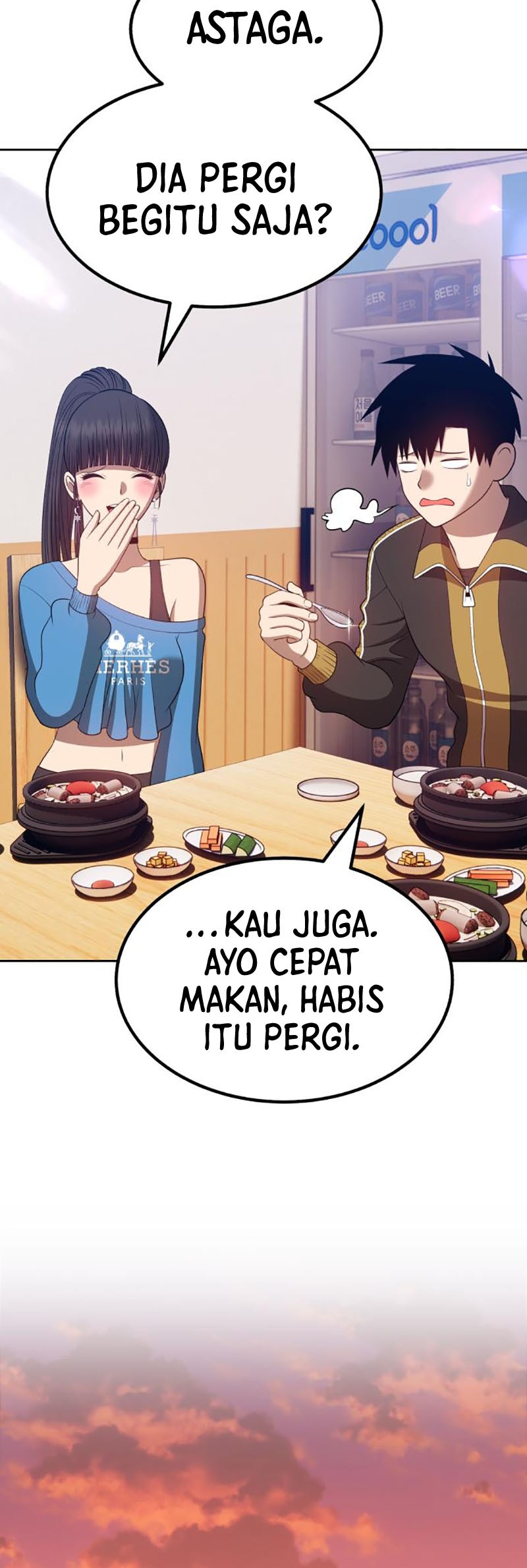 +99 Wooden Stick Chapter 34 Gambar 77