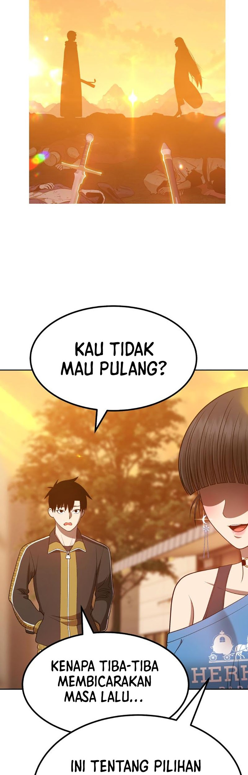 +99 Wooden Stick Chapter 34 Gambar 83