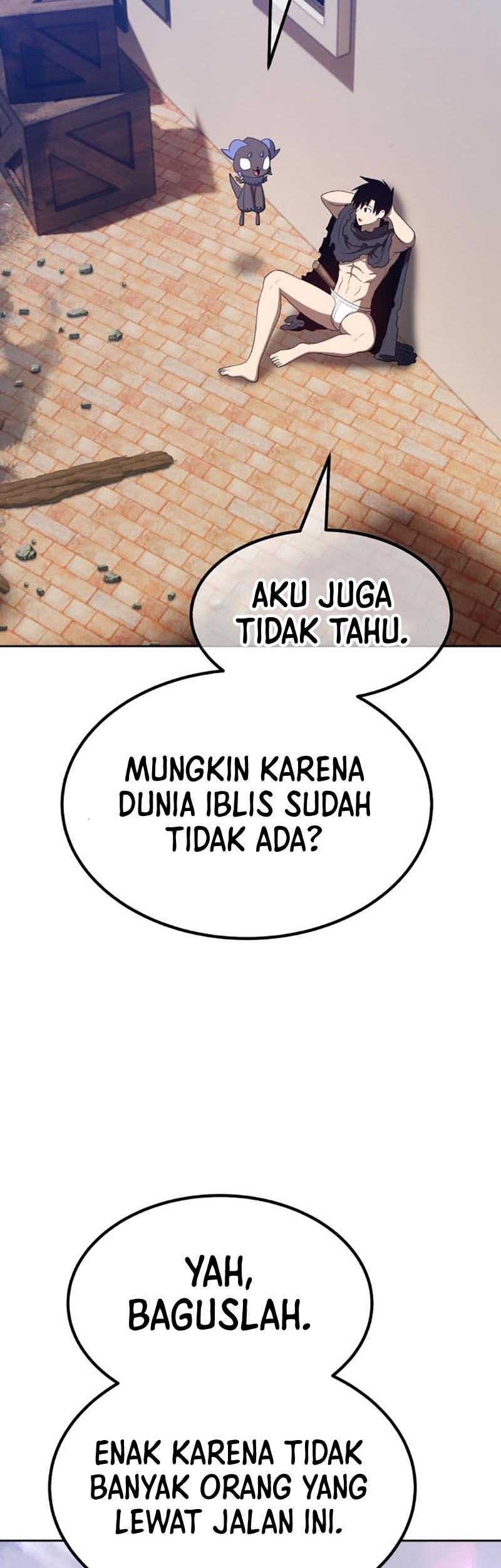 +99 Wooden Stick Chapter 34 Gambar 100