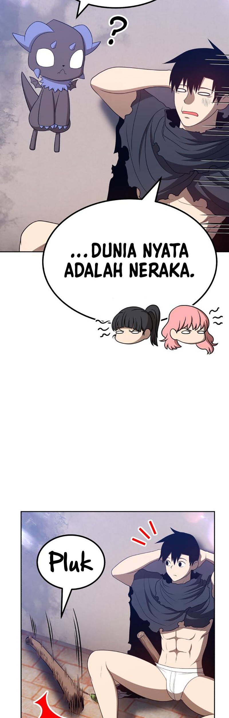 +99 Wooden Stick Chapter 34 Gambar 102