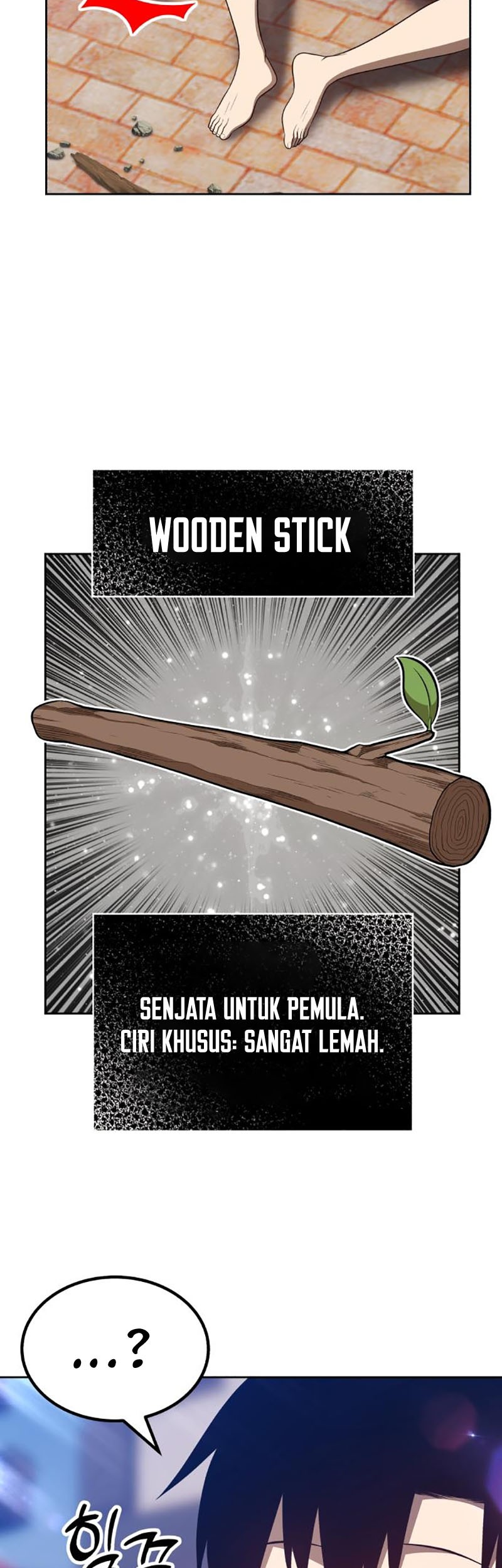 +99 Wooden Stick Chapter 34 Gambar 103