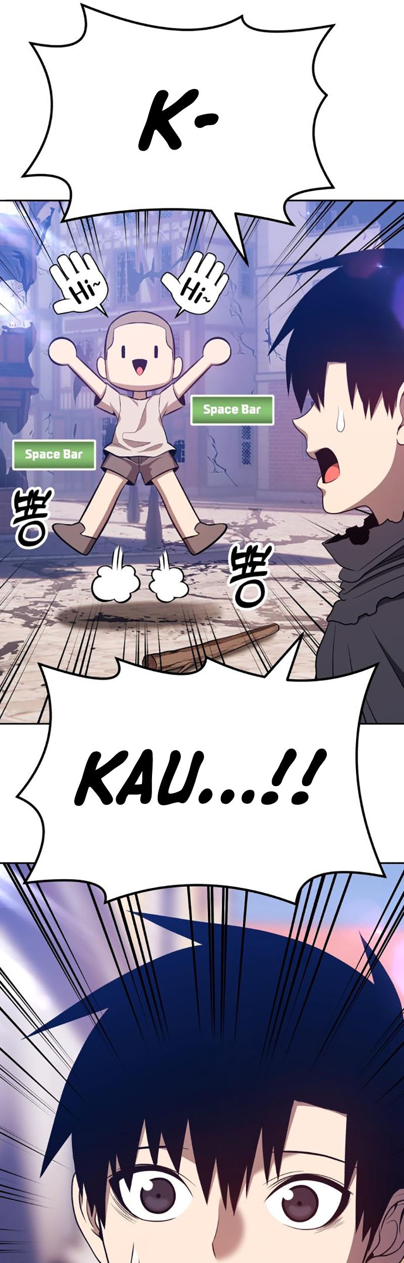 +99 Wooden Stick Chapter 34 Gambar 106