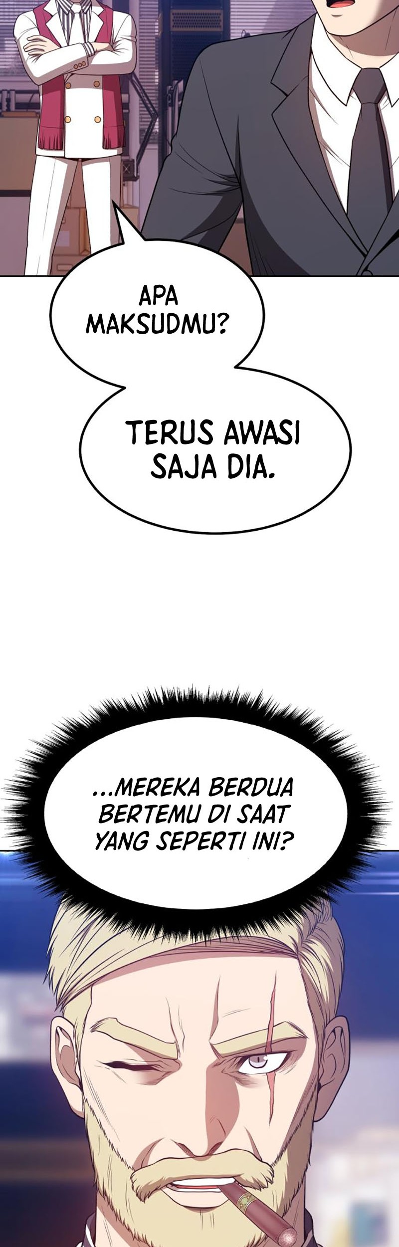+99 Wooden Stick Chapter 34 Gambar 111