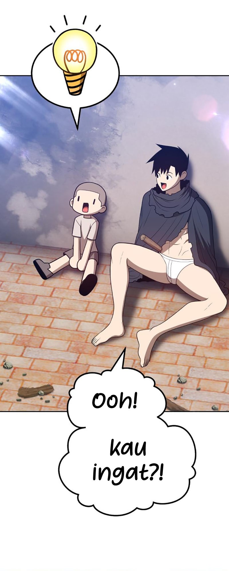+99 Wooden Stick Chapter 34 Gambar 119