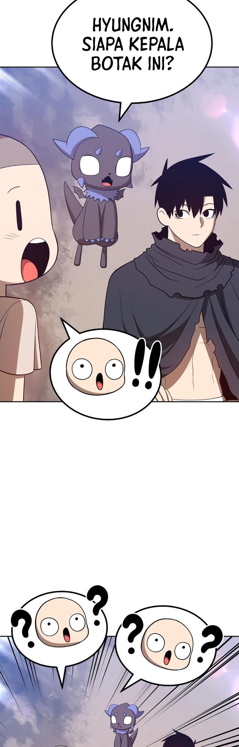 +99 Wooden Stick Chapter 34 Gambar 121