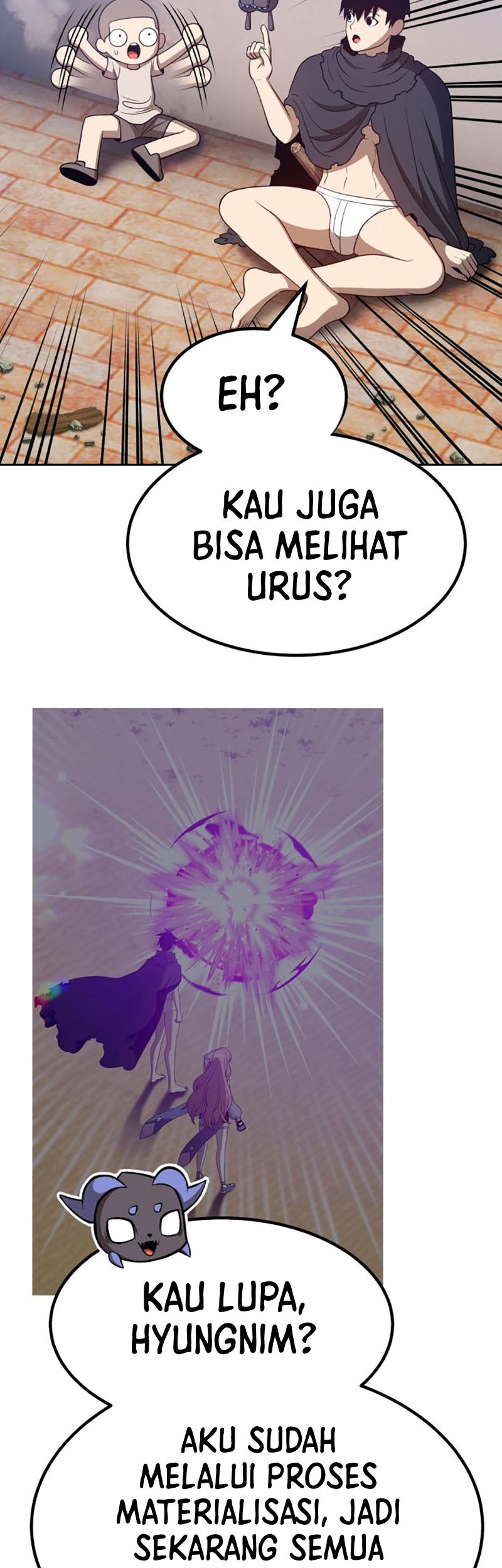 +99 Wooden Stick Chapter 34 Gambar 122