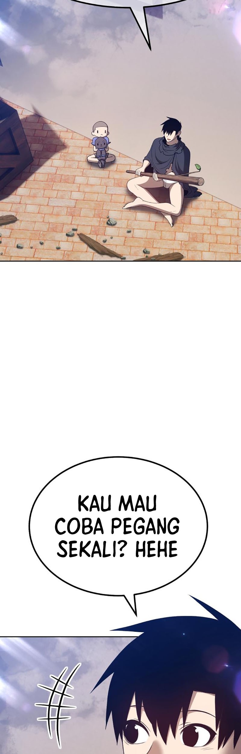 +99 Wooden Stick Chapter 34 Gambar 129