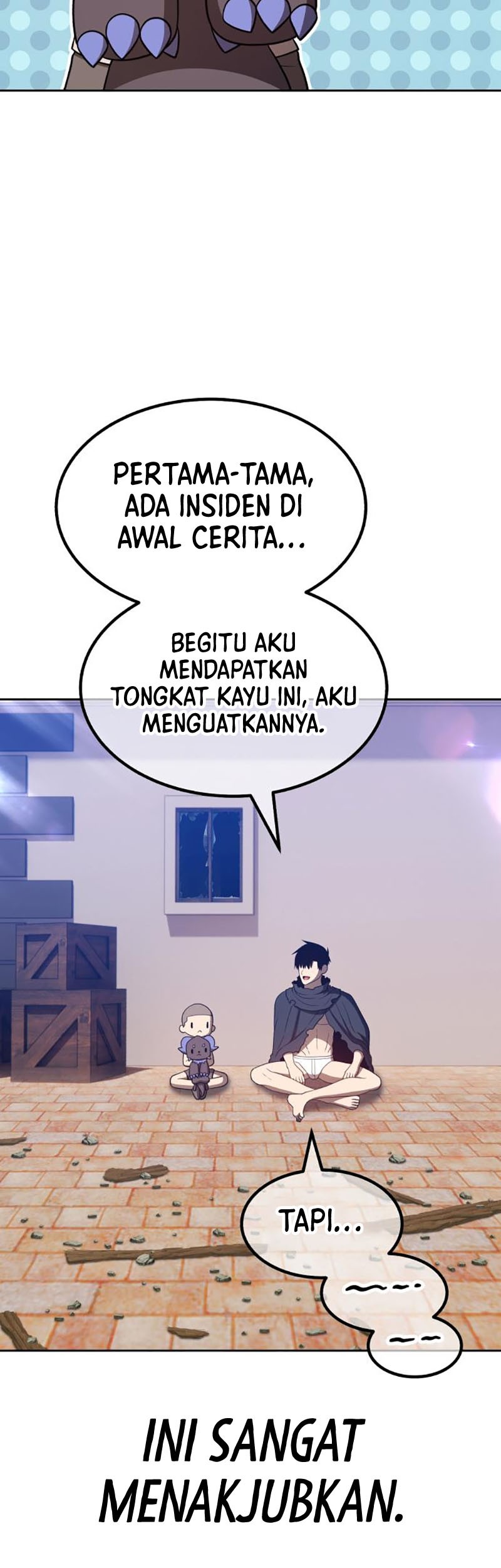 +99 Wooden Stick Chapter 34 Gambar 131
