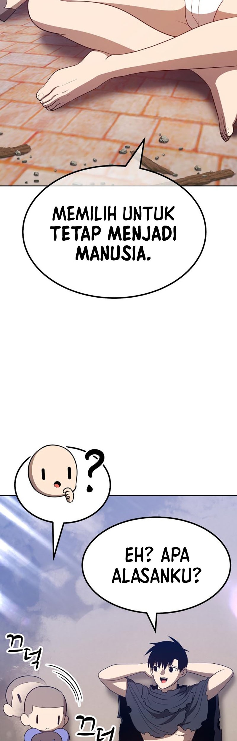 +99 Wooden Stick Chapter 34 Gambar 139