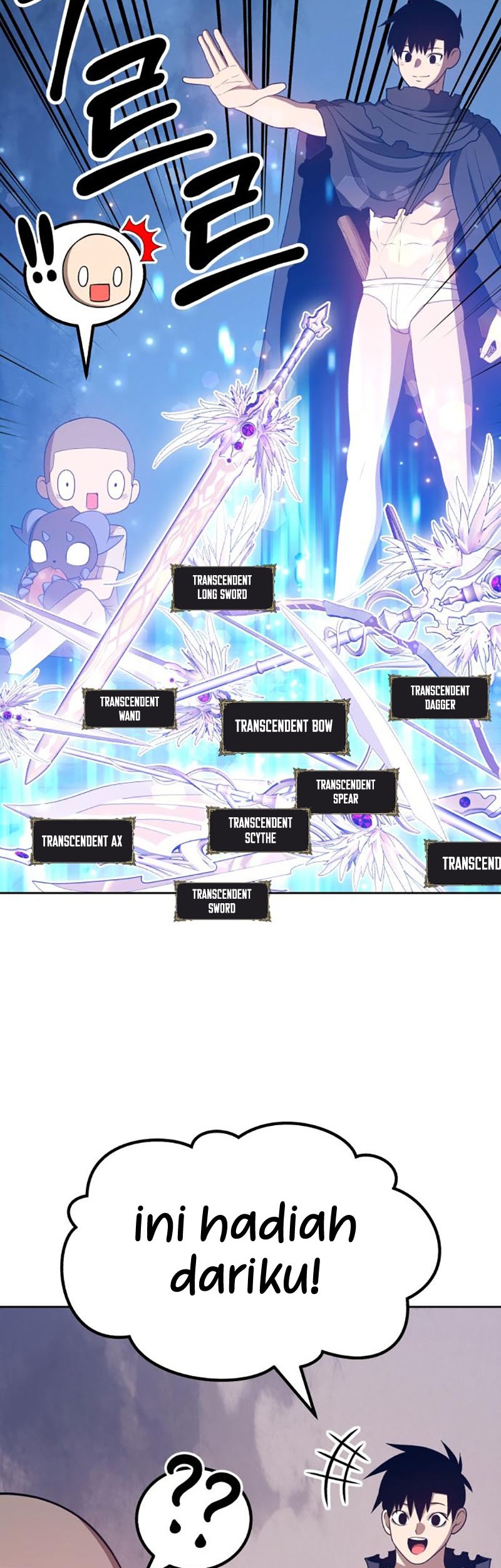 +99 Wooden Stick Chapter 34 Gambar 144