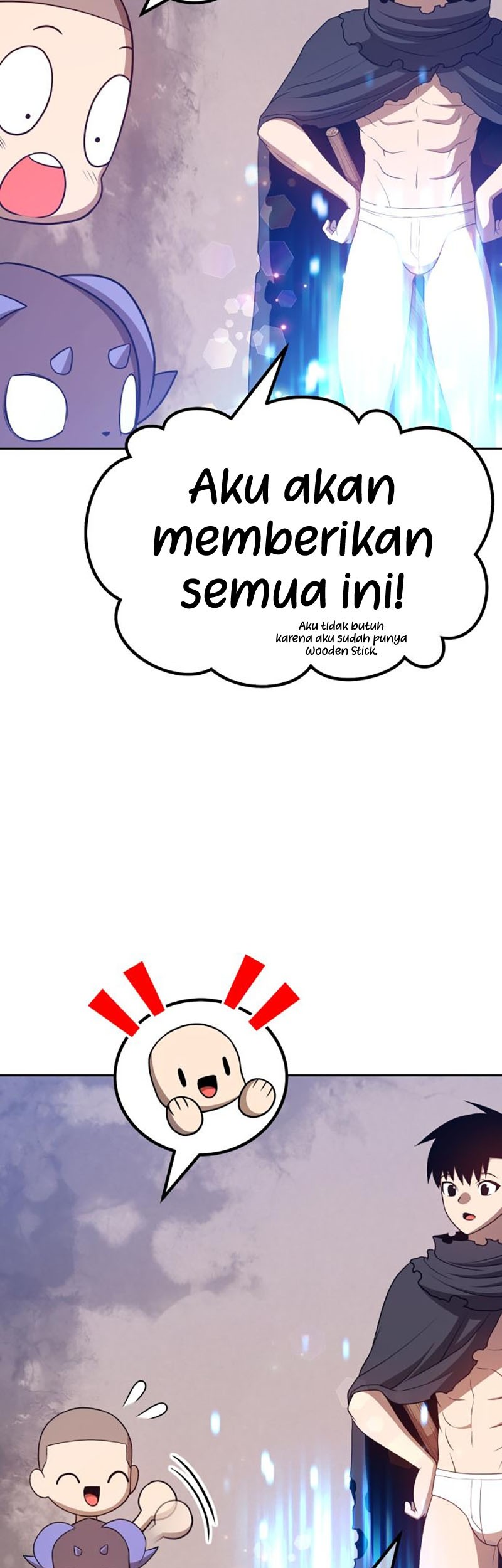 +99 Wooden Stick Chapter 34 Gambar 145