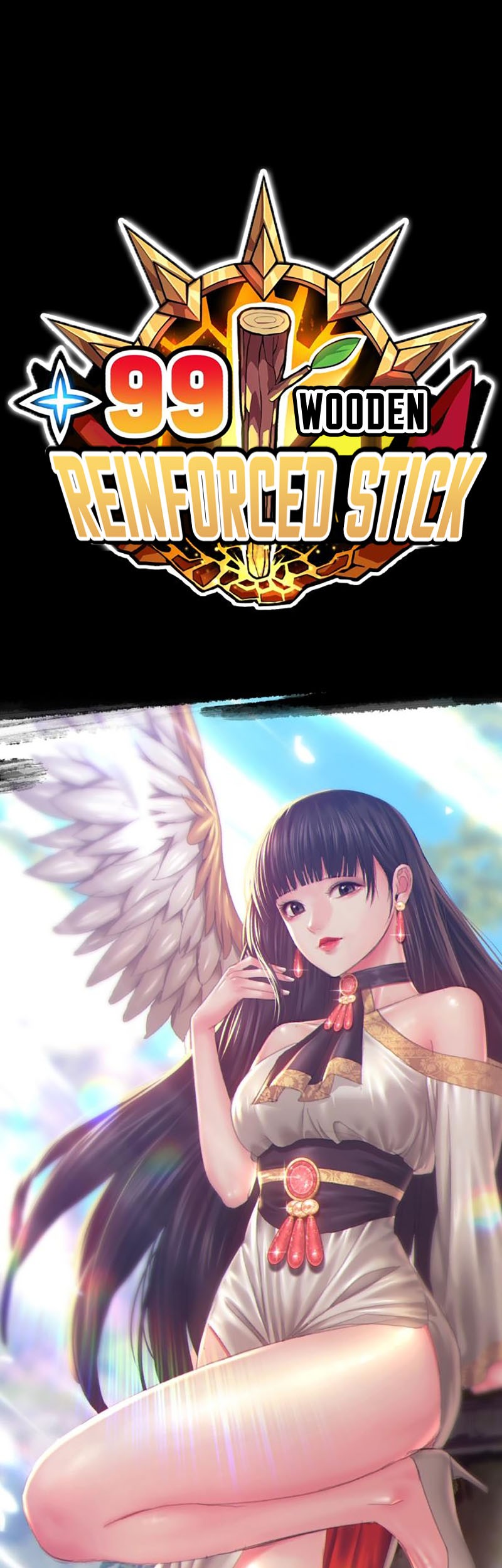 +99 Wooden Stick Chapter 34 Gambar 157