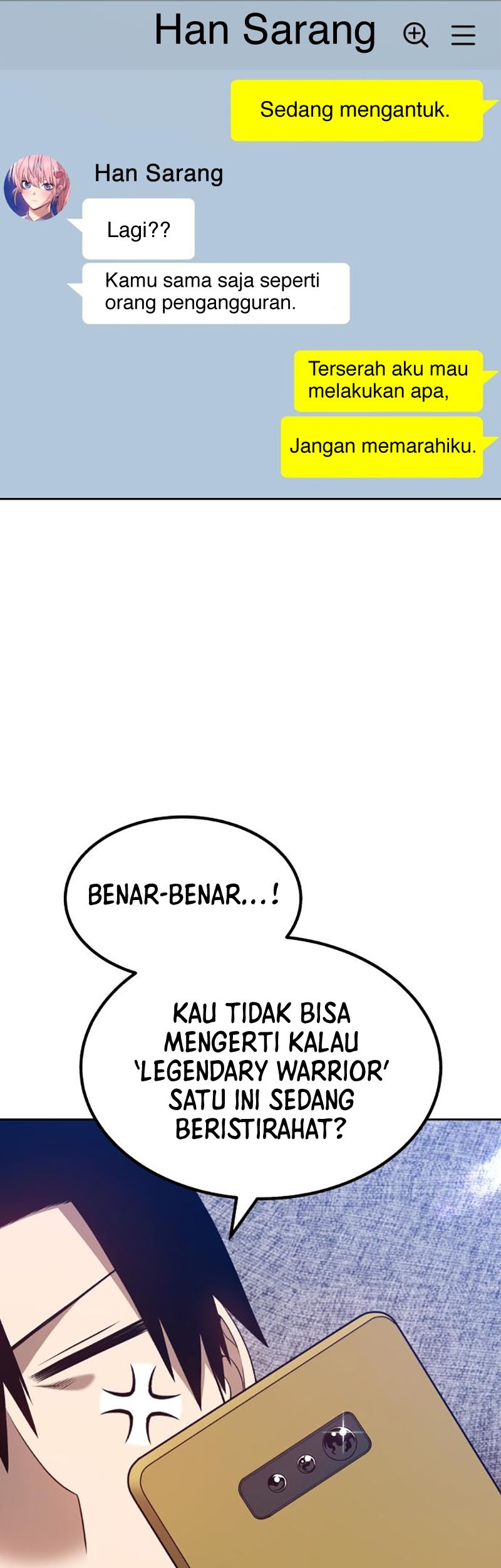+99 Wooden Stick Chapter 34 Gambar 18